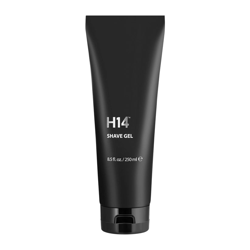 H14 Shave Gel – Clear hydrating gel for smooth, invigorating shaves