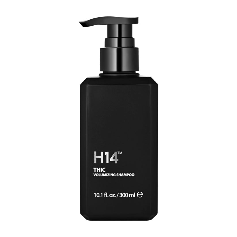 THIC Volumizing Shampoo adds volume, strength, and shine for all hair types. Ideal for fine or thick hair, this lightweight formula delivers weightless moisture